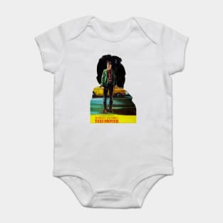 Taxi Driver, Robert De Niro Baby Bodysuit